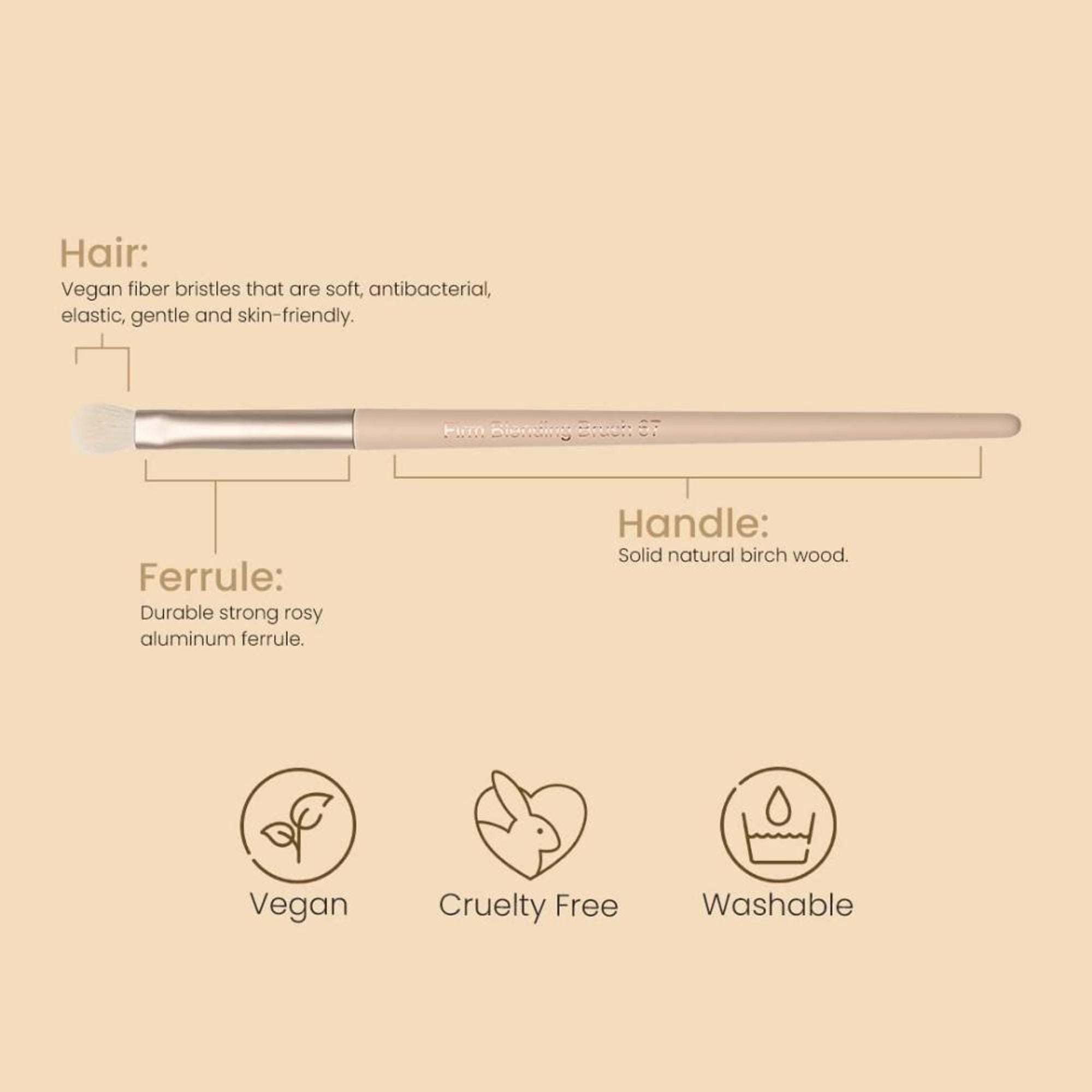 Milagro Beauty Firm Blending Brush 67