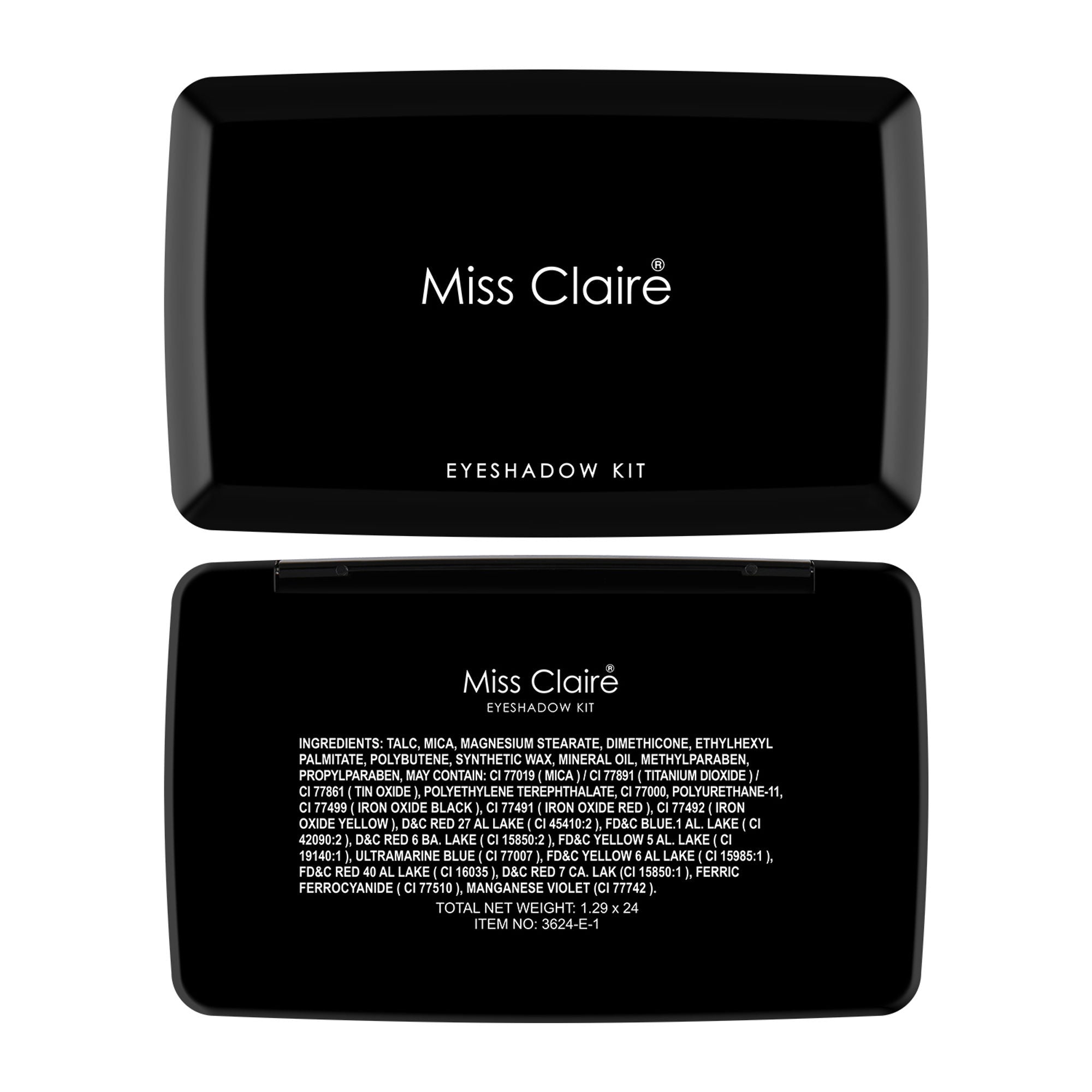 Miss Claire Eyeshadow Kit - 3624-E-1