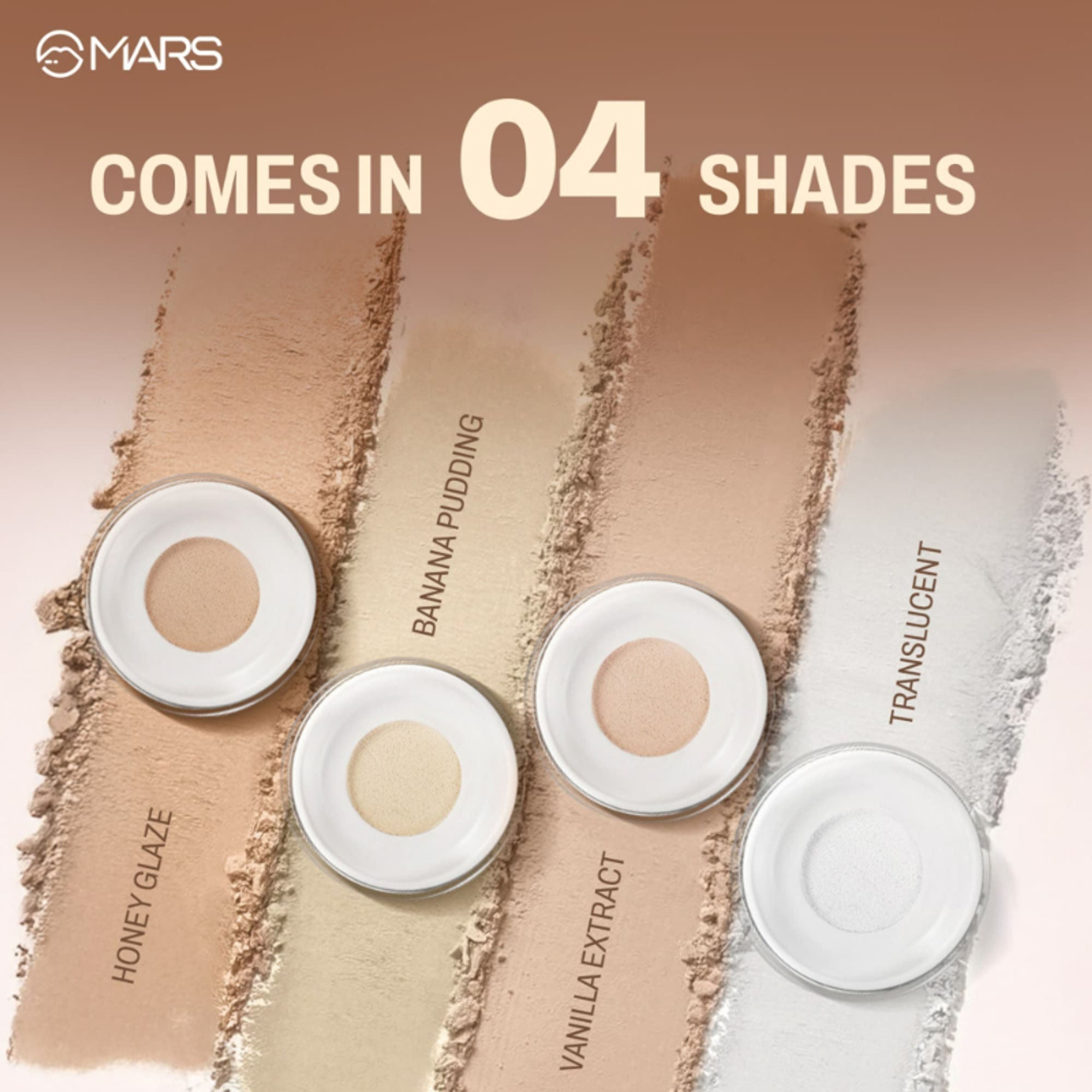 MARS Cosmetics Born To Bake Setting Loose Powder - Honey Glaze