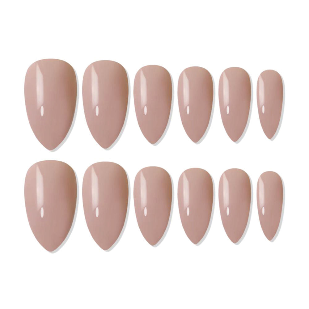 Shills Professional Reusable Press On Nails Almond - SPN623