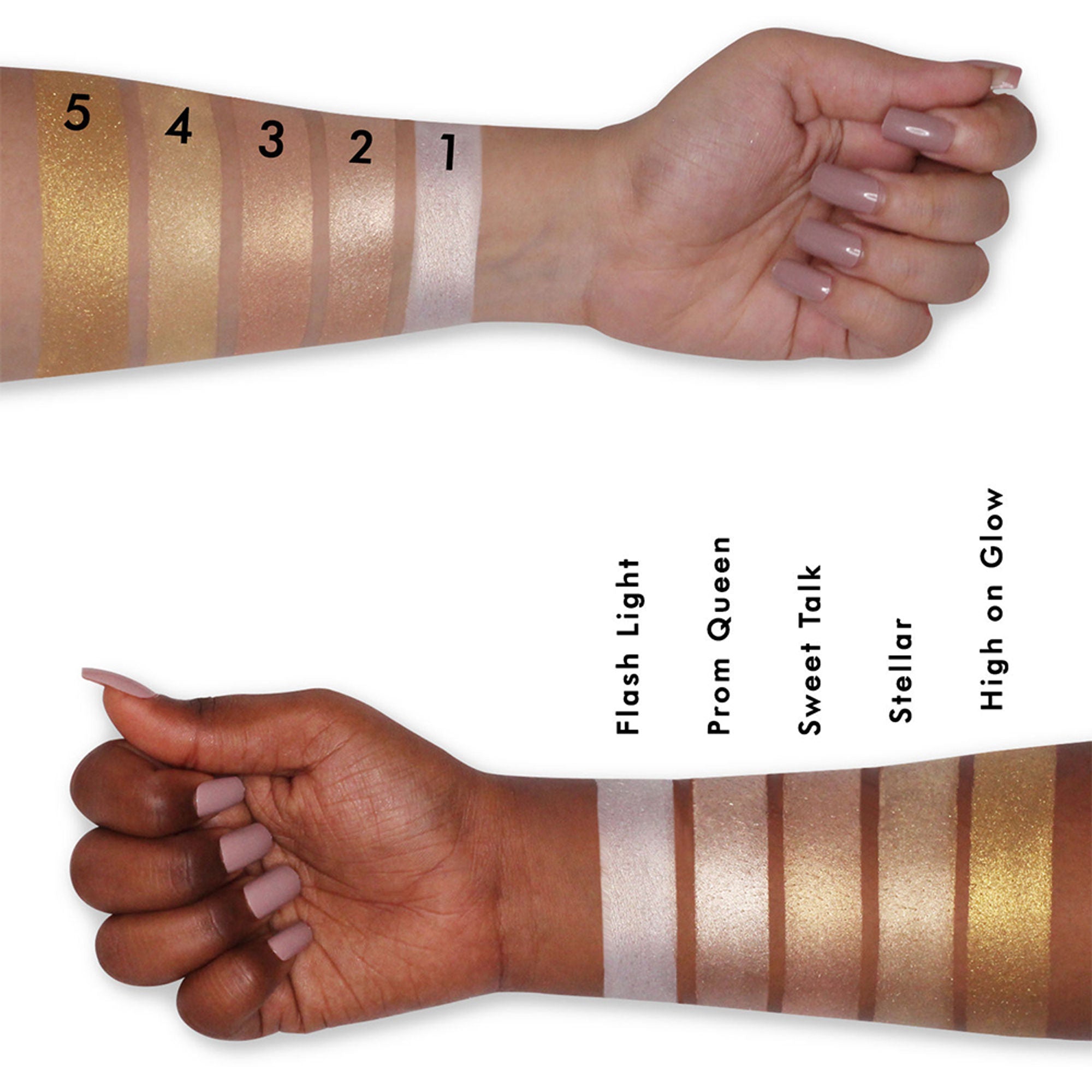 PAC Studio Master Glow Highlighter - 03 Sweet Talk