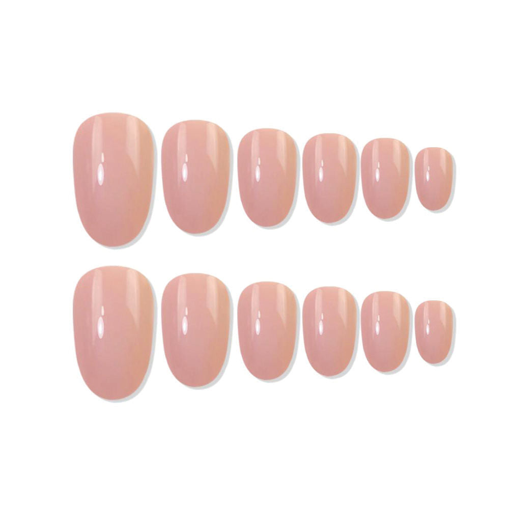 Shills Professional Reusable Press On Nails Oval - SPN506