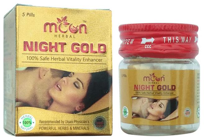 Moon Herbal Night Gold Pills