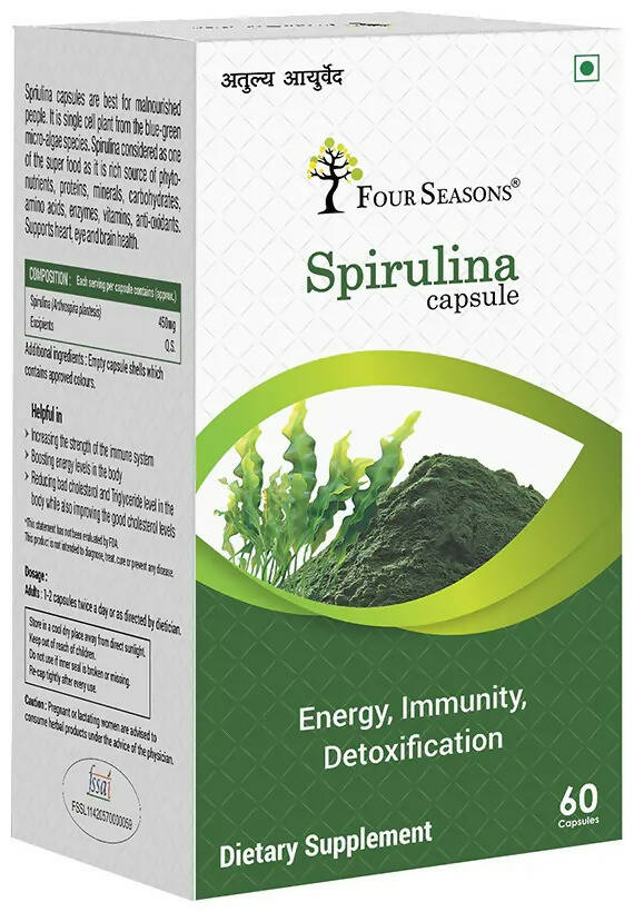 Four Seasons Spirulina Capsule