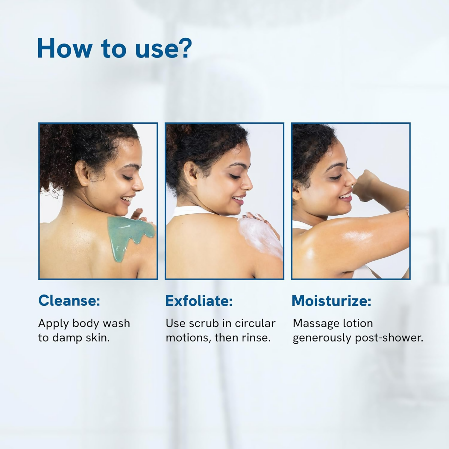 BeBodywise Strawberry Skin Pack Kit (Body Wash, Body Lotion & Bath Scrub)