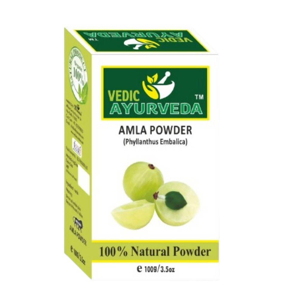 VedicAyurveda Orange Peel Powder and Amla Powder