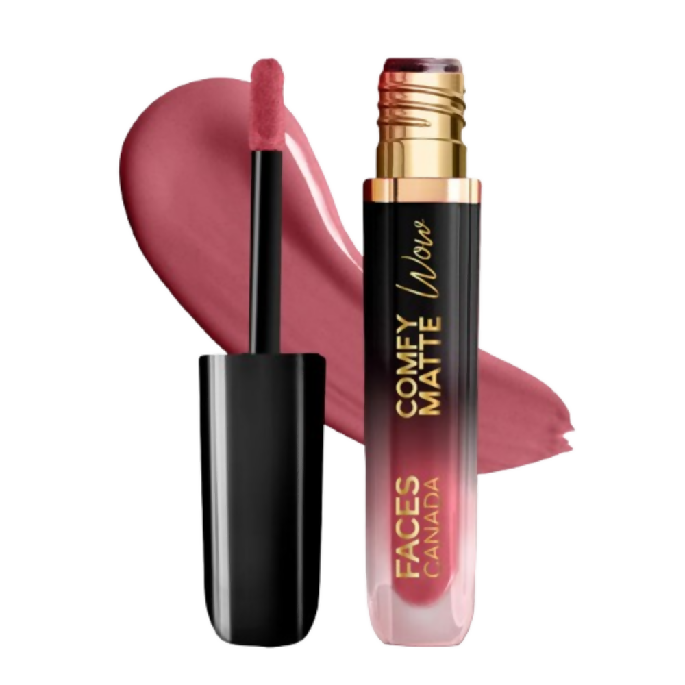 Faces Canada Comfy Matte Wow Liquid Lipstick - Scandalous 13