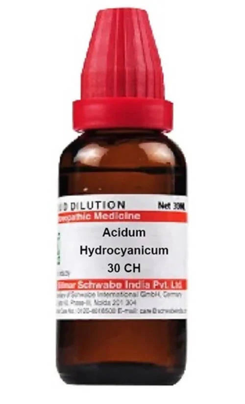 Dr. Willmar Schwabe India Acidum Hydrobromicum Dilution