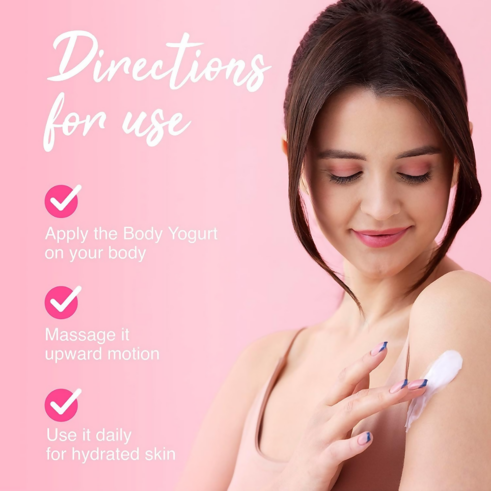 Our Cares Body Yogurt Cream for Instant Hydration & Moisturization