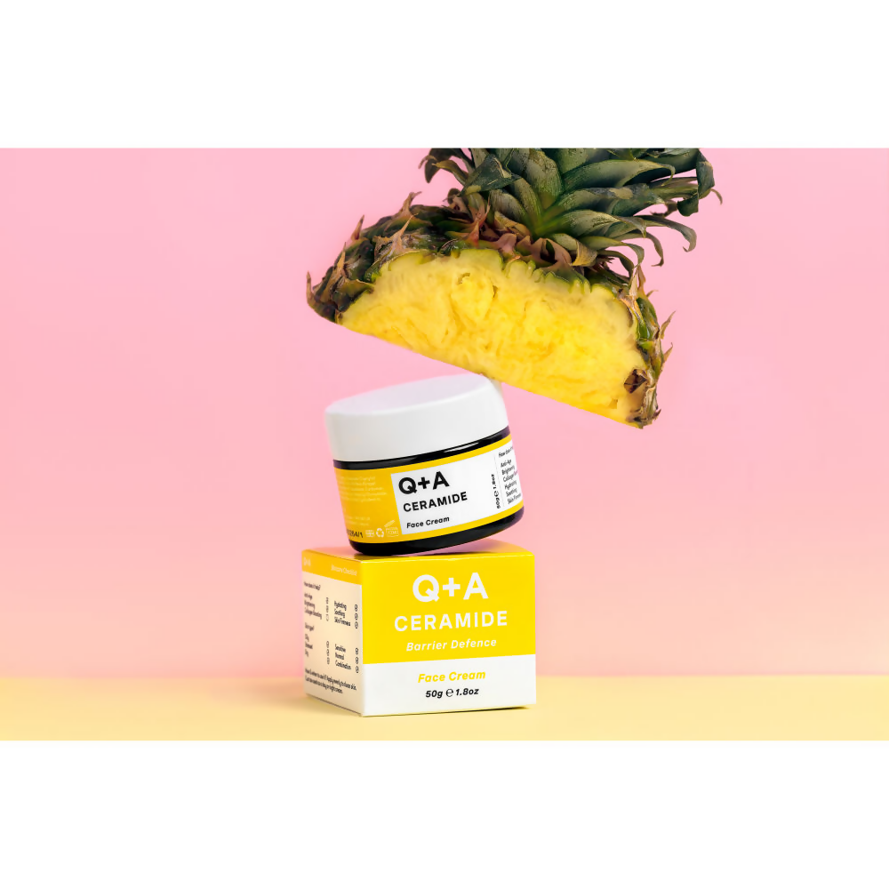 Q+A Ceramide Barrier Defence Face Cream