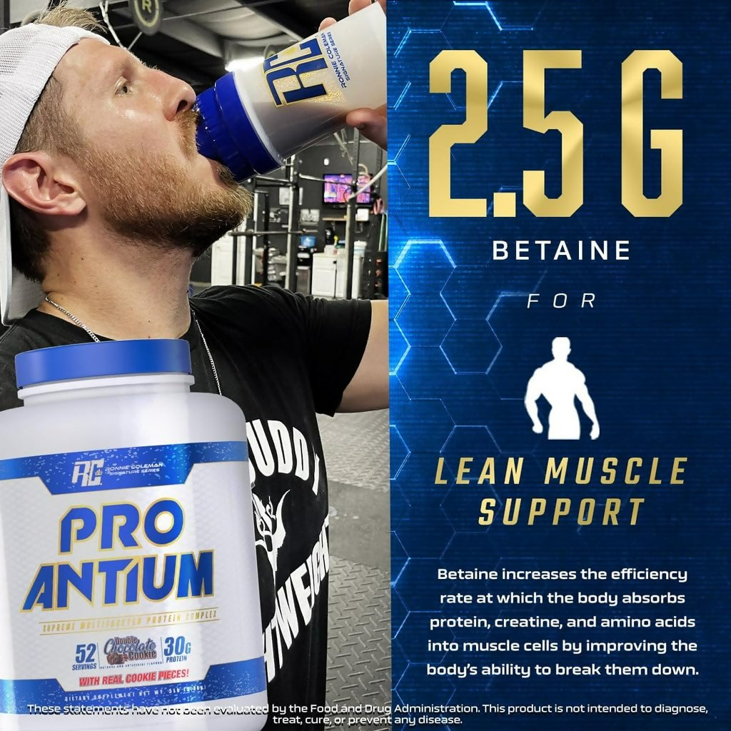 Ronnie Coleman Signature Series Pro Antium (Double Chocolate Cookie)