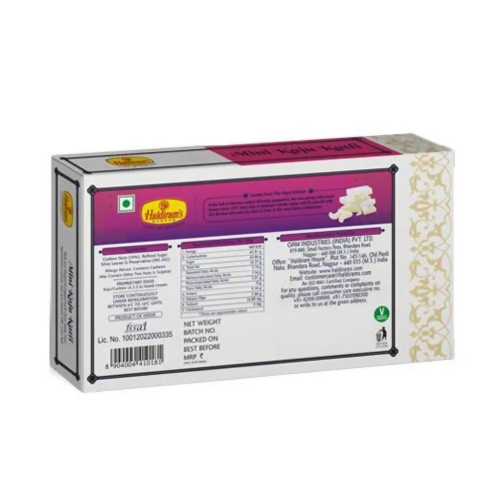 Haldiram's Mini Kaju Katli