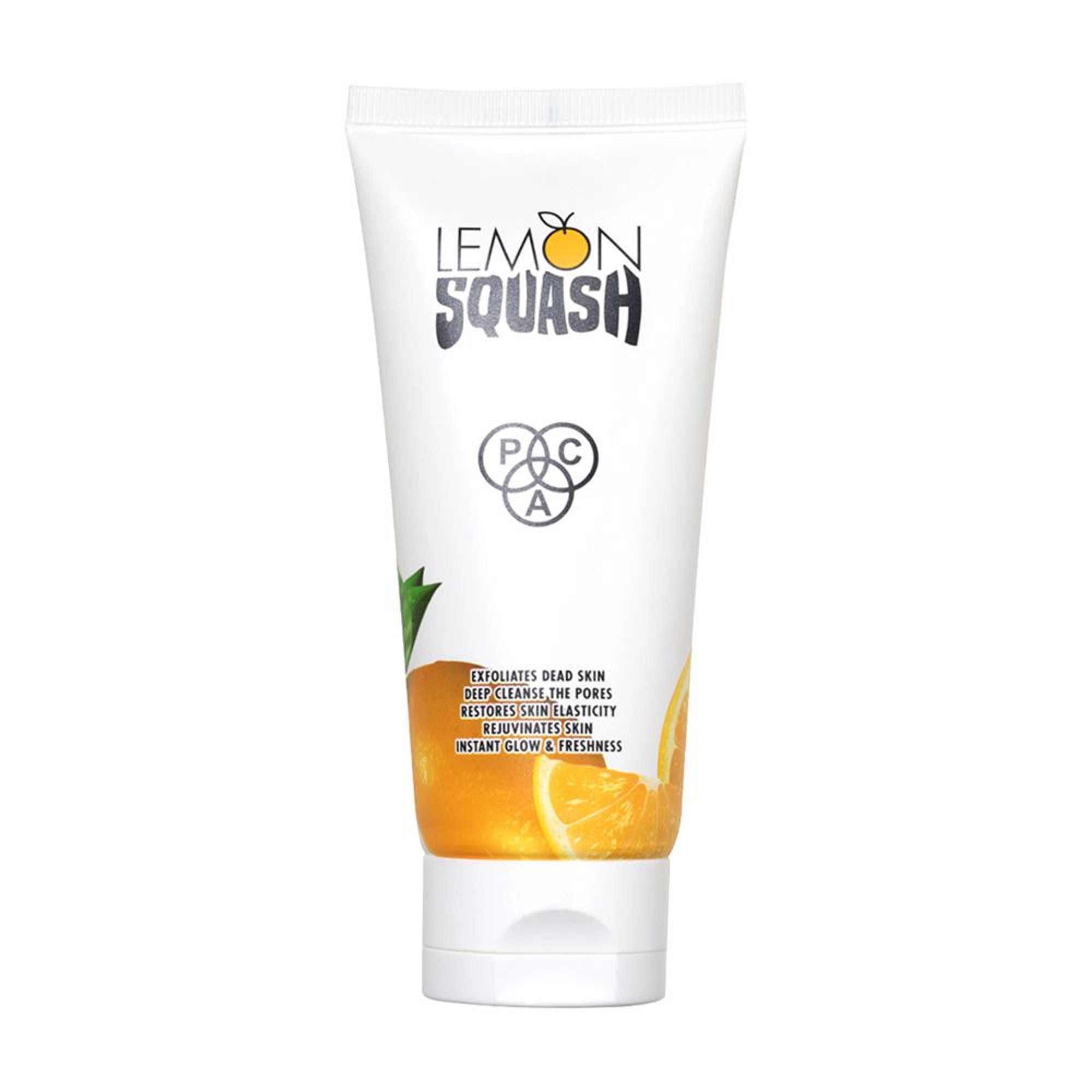 PAC Studio Lemon Squash Exfoliator - Gentle Lightweight Exfoliater, Unclogs Pores, Adds Instant Freshness