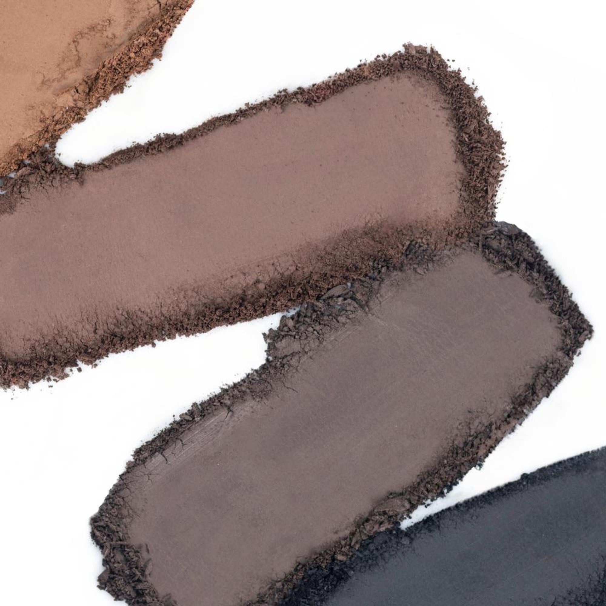 PAC Studio Eyebrow Definer Palette 4 colors - Fine Powder Formula With 2-in-1 Angled Spoolie Brush