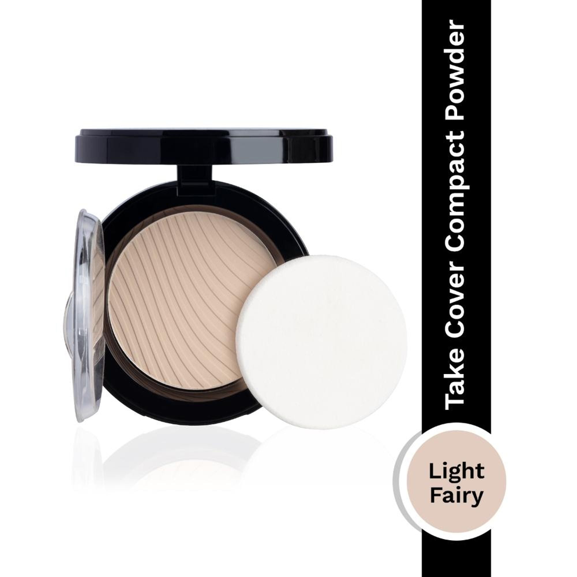 PAC Studio Take Cover Compact Powder - 01 light Fairy
