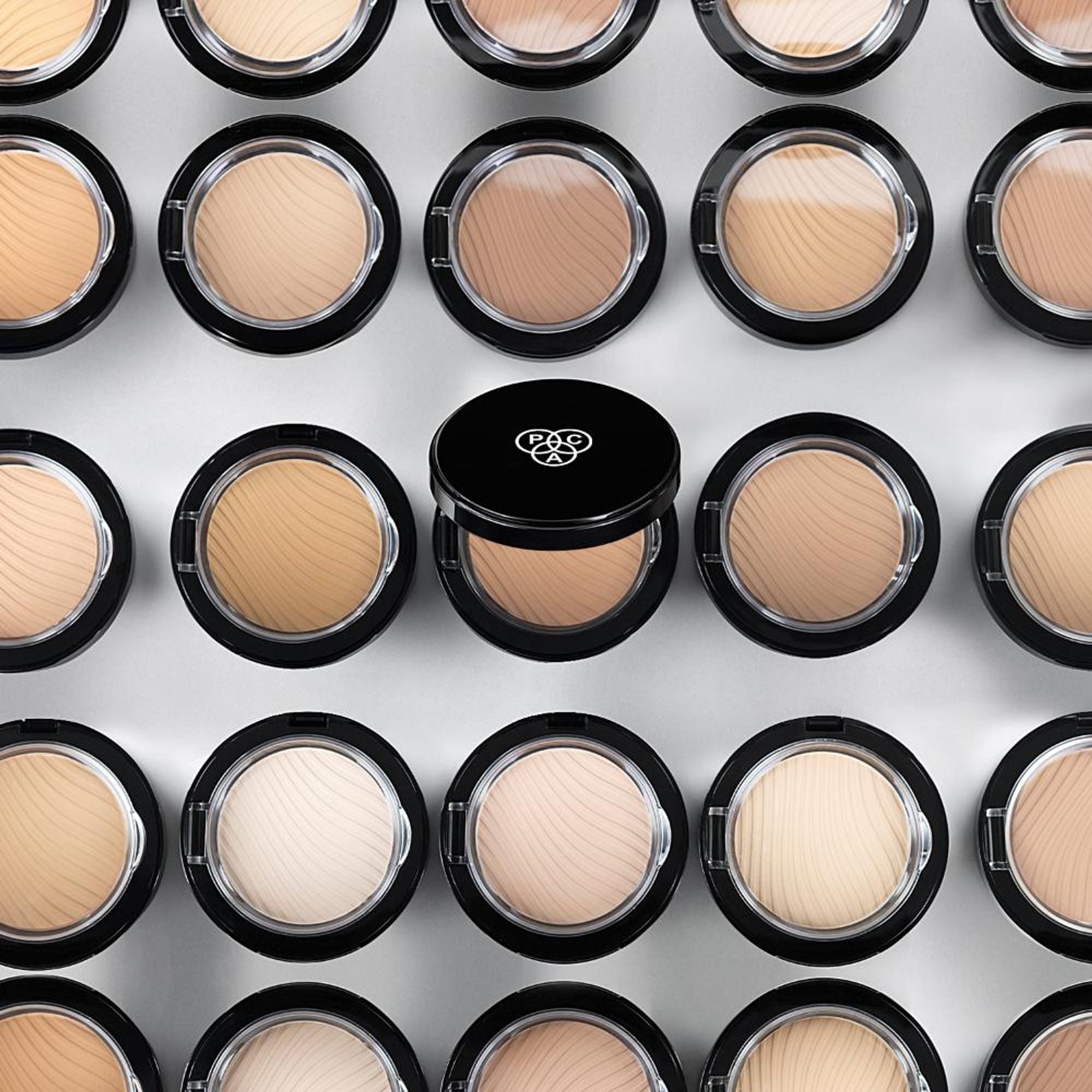 PAC Studio Take Cover Compact Powder - 02 antique White