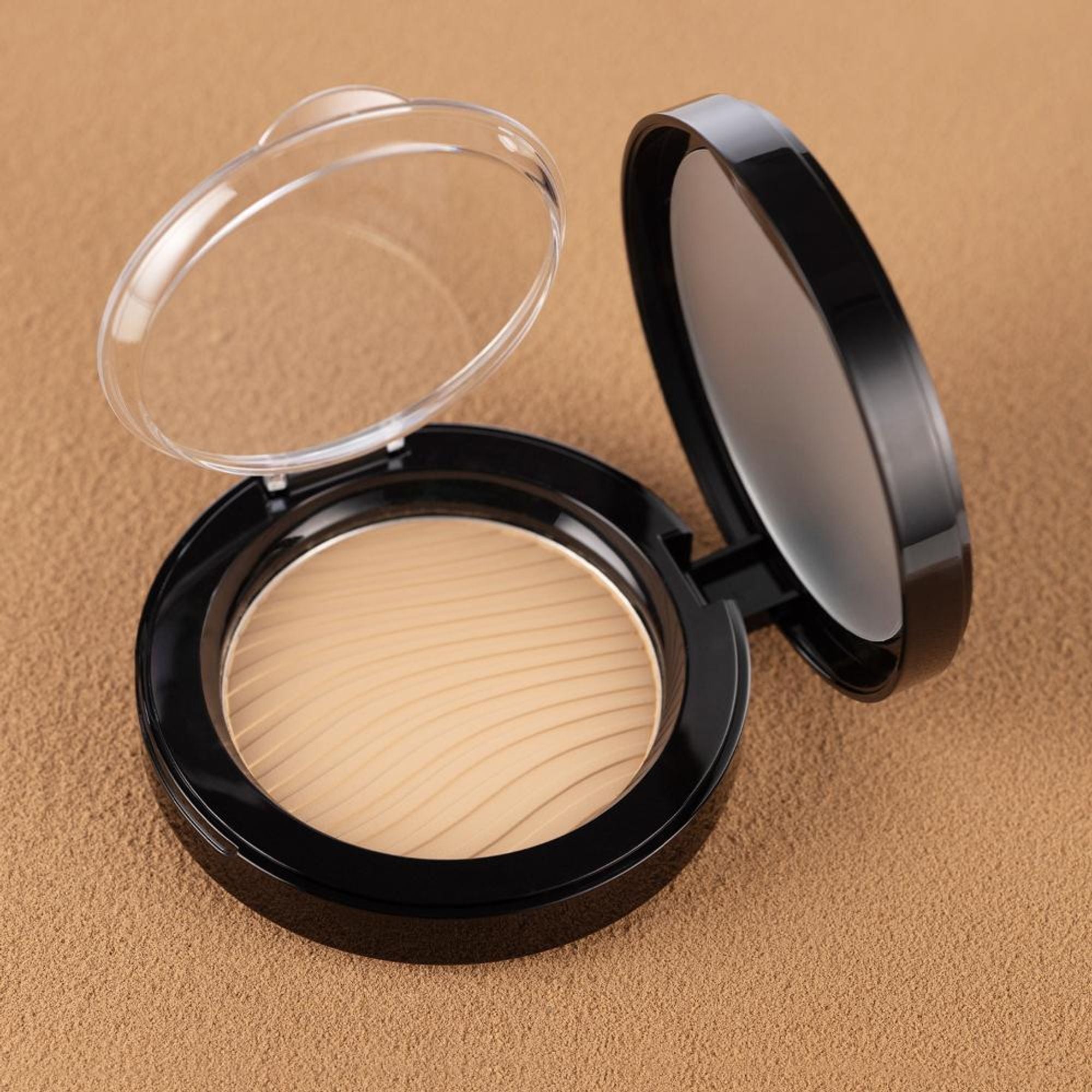 PAC Studio Take Cover Compact Powder - 06 cashew Crush