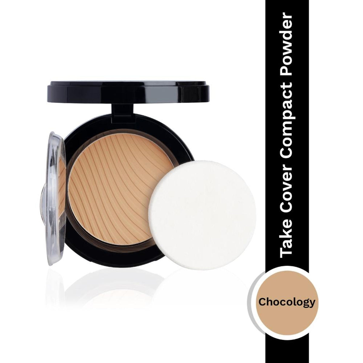 PAC Studio Take Cover Compact Powder - 18 chocology