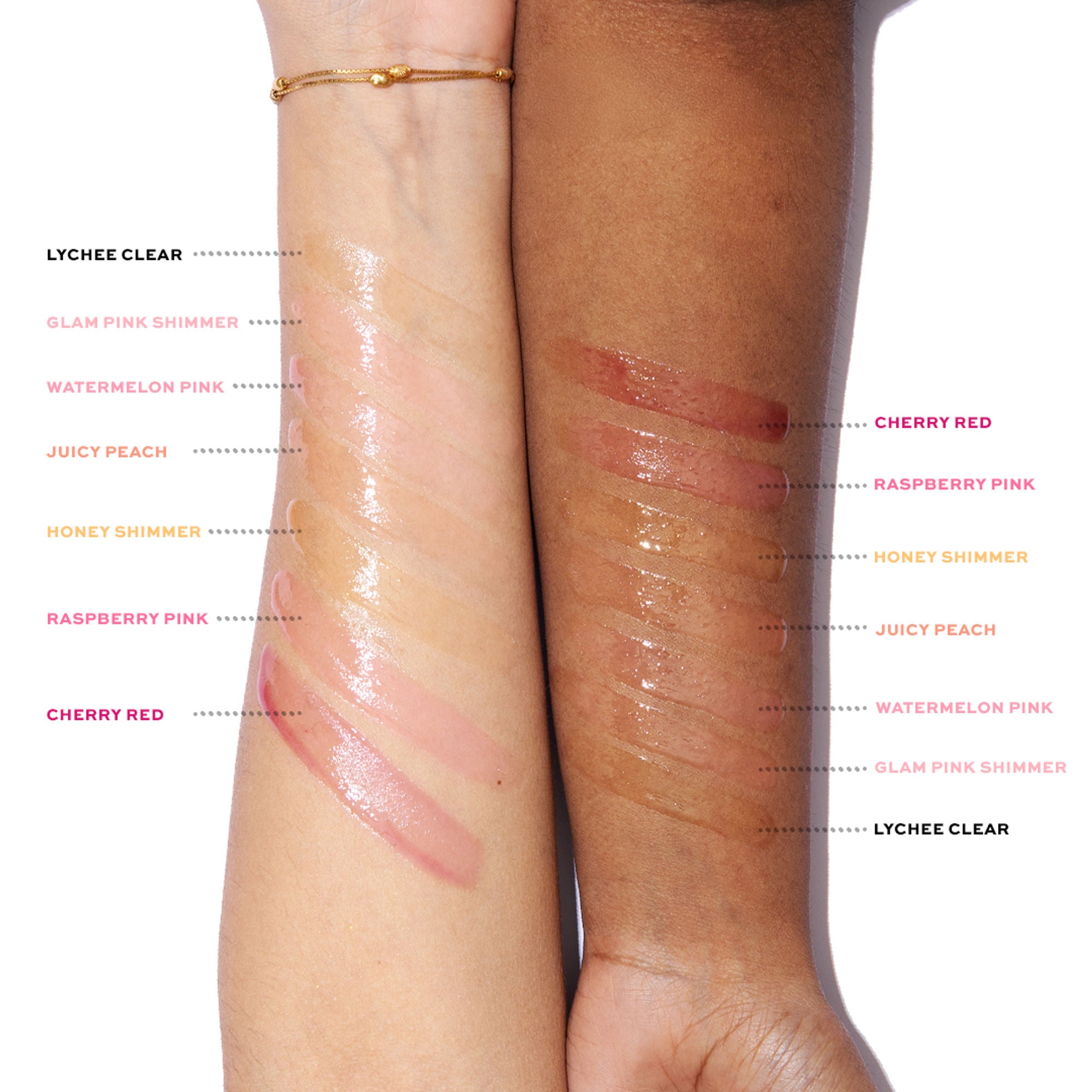 Makeup Revolution Pout Lip Oil - Honey Shimmer