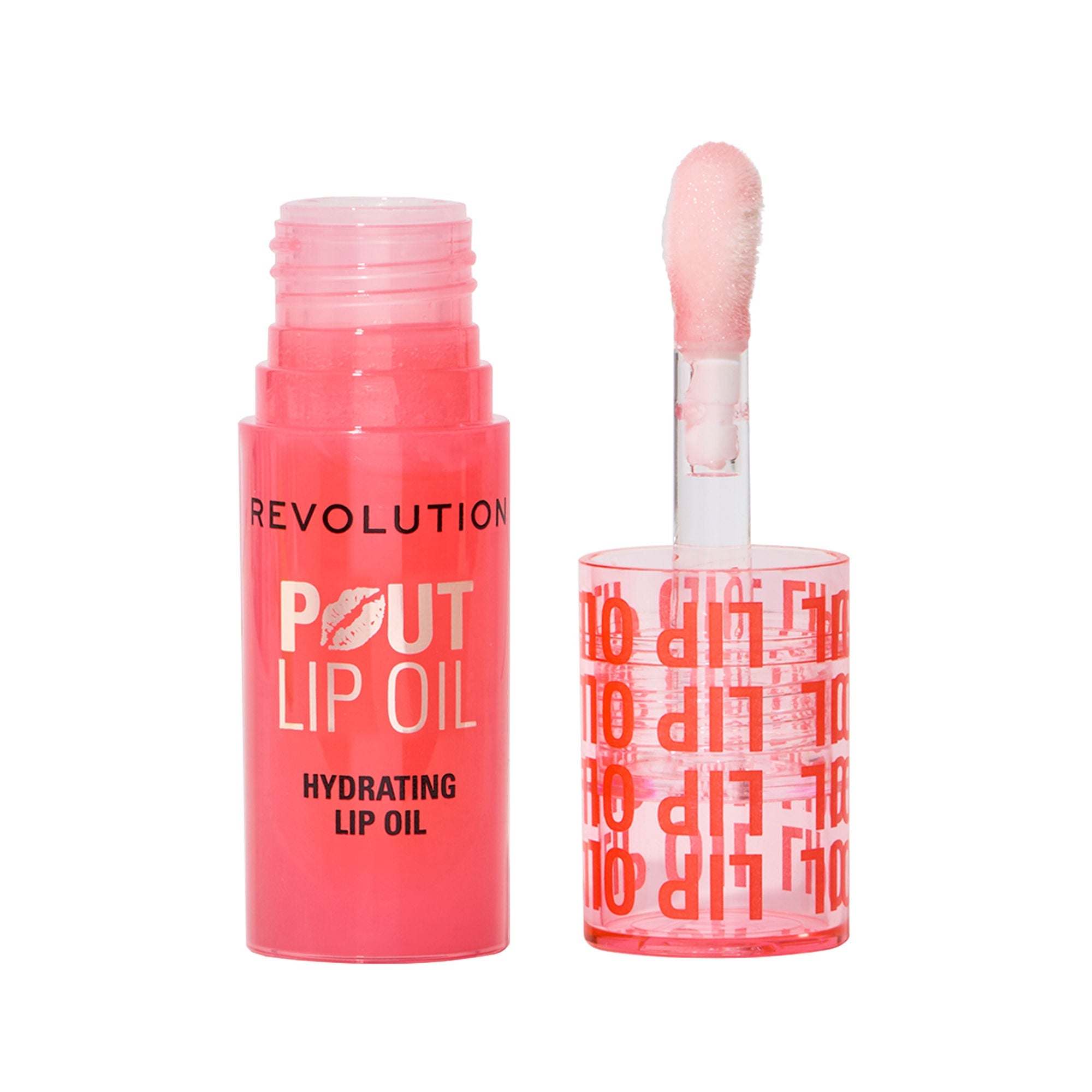 Makeup Revolution Pout Lip Oil - Juicy Peach