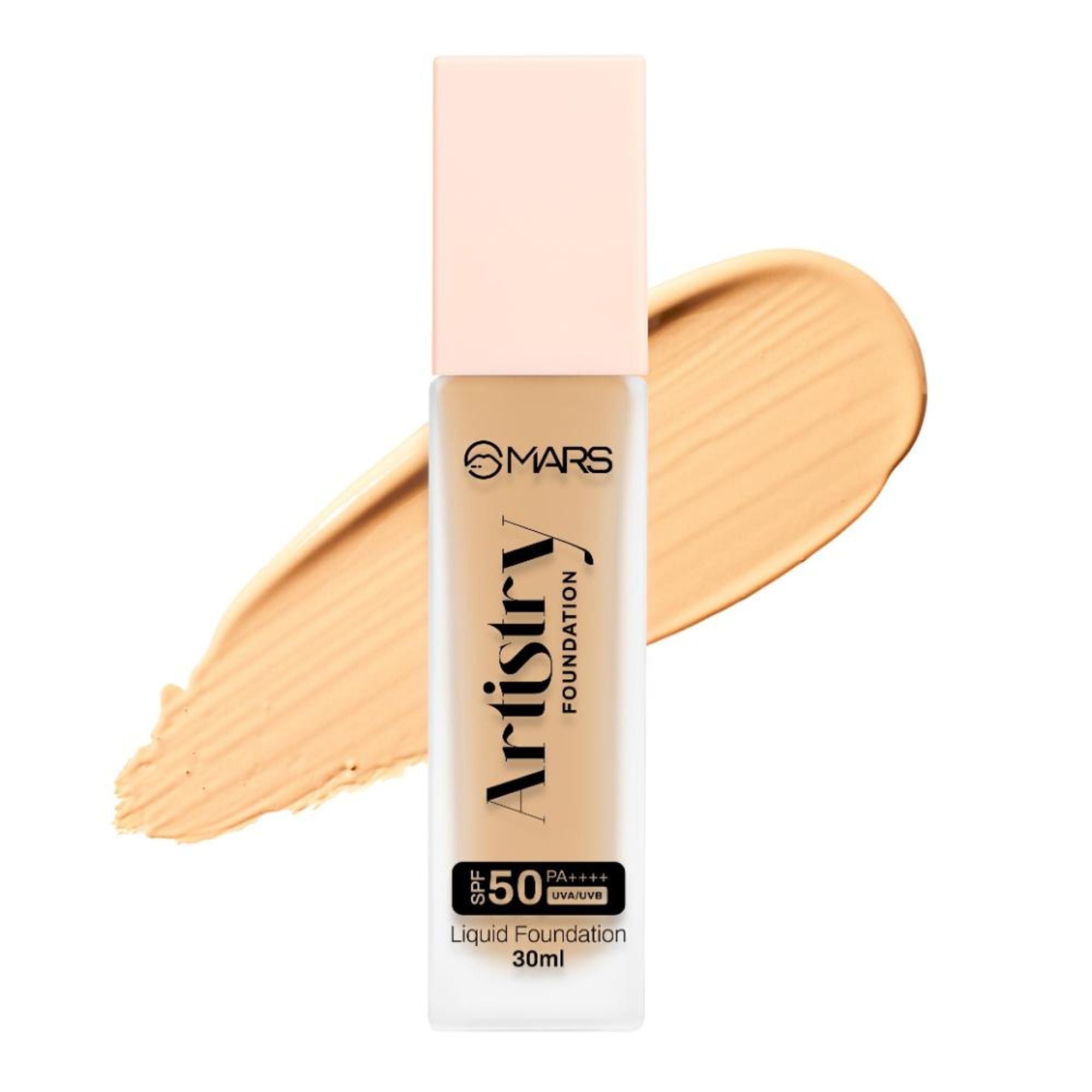 MARS Cosmetics Artistry Liquid Foundation - 07-Golden Sand