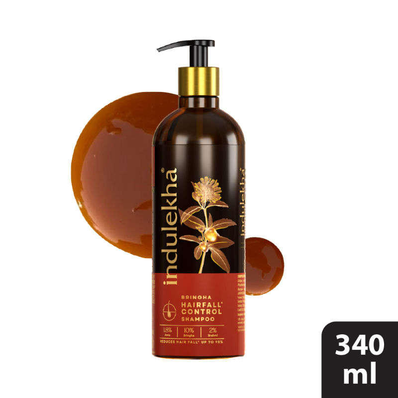 Indulekha Bringha Anti Hair Fall Shampoo