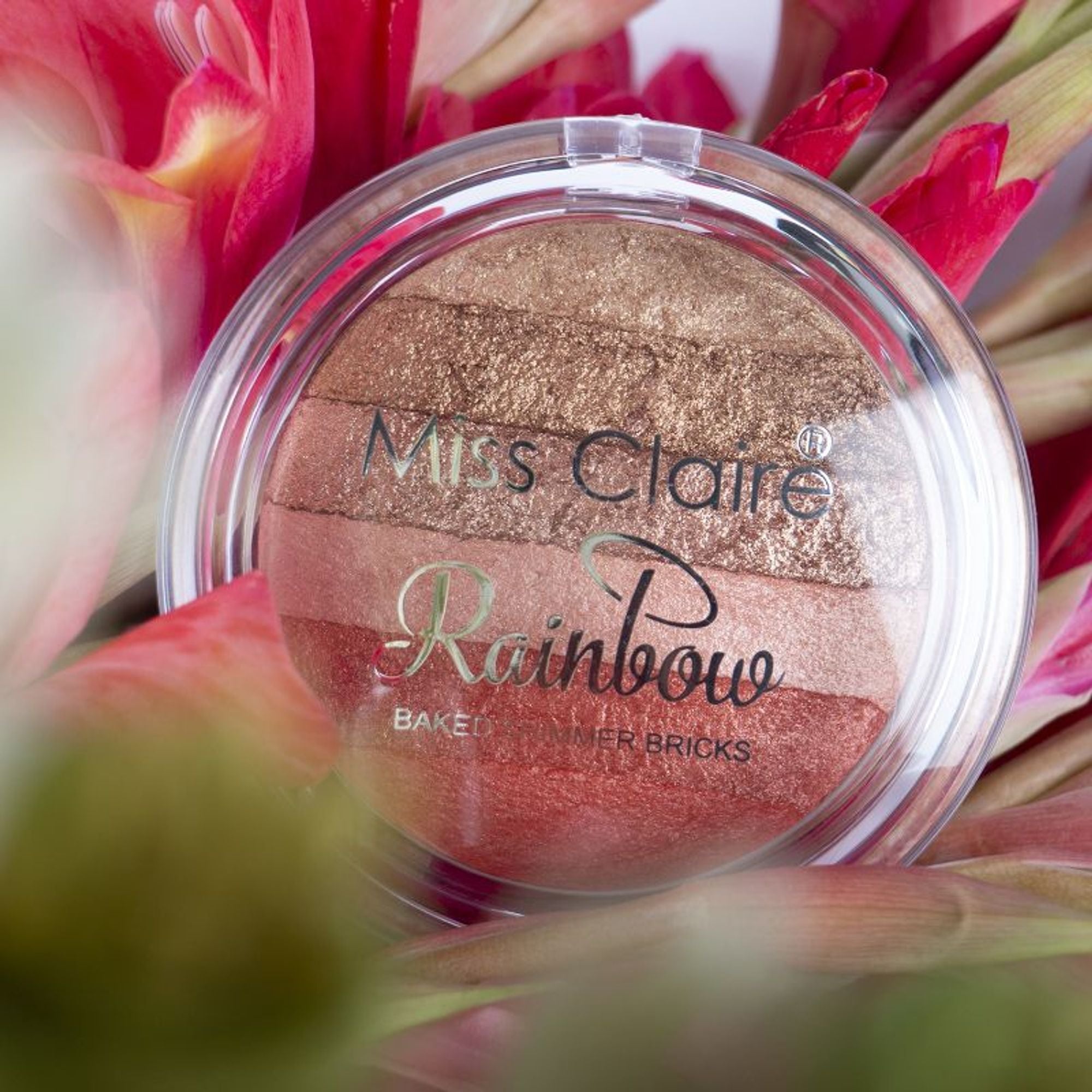 Miss Claire Rainbow Baked Shimmer Bricks - 2