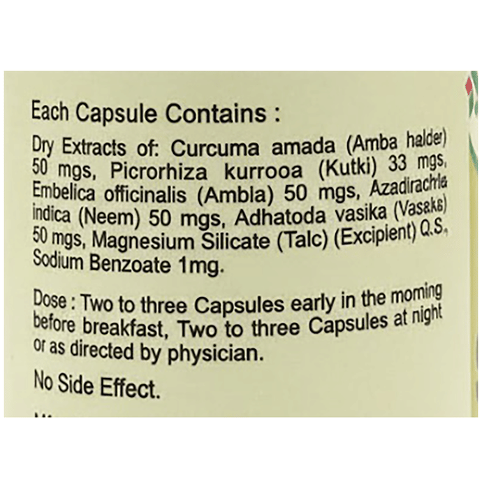 Indian Remedies Skinnisar Capsules