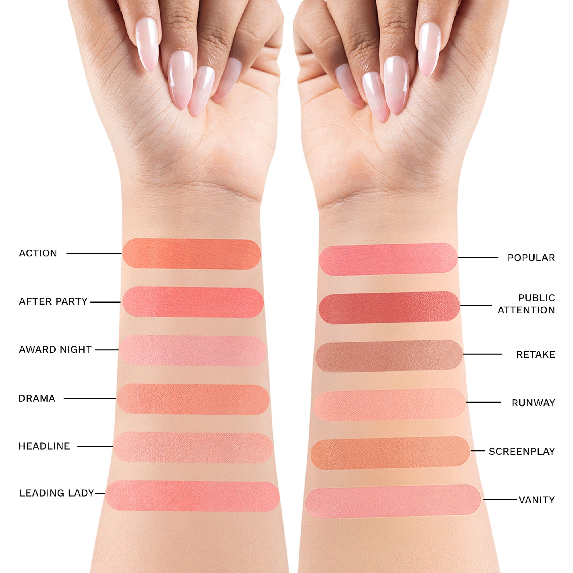 PAC Studio Spotlight Blush - Screenplay