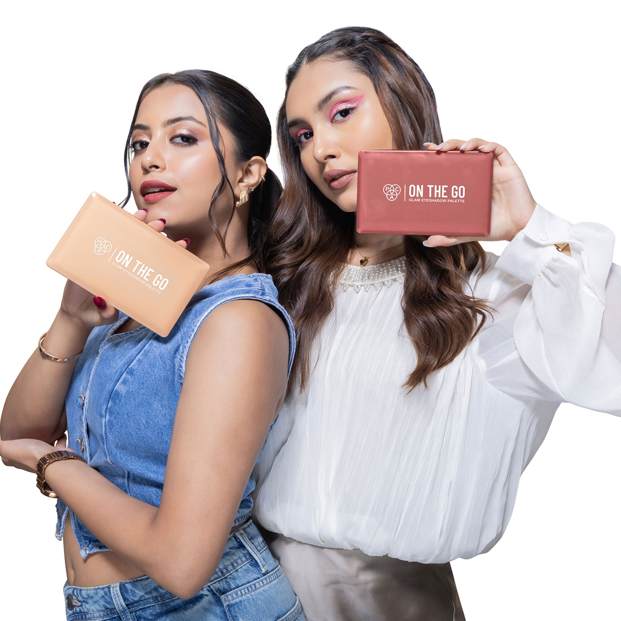 PAC Studio On The Go Glam Eyeshadow Palette - Mauve