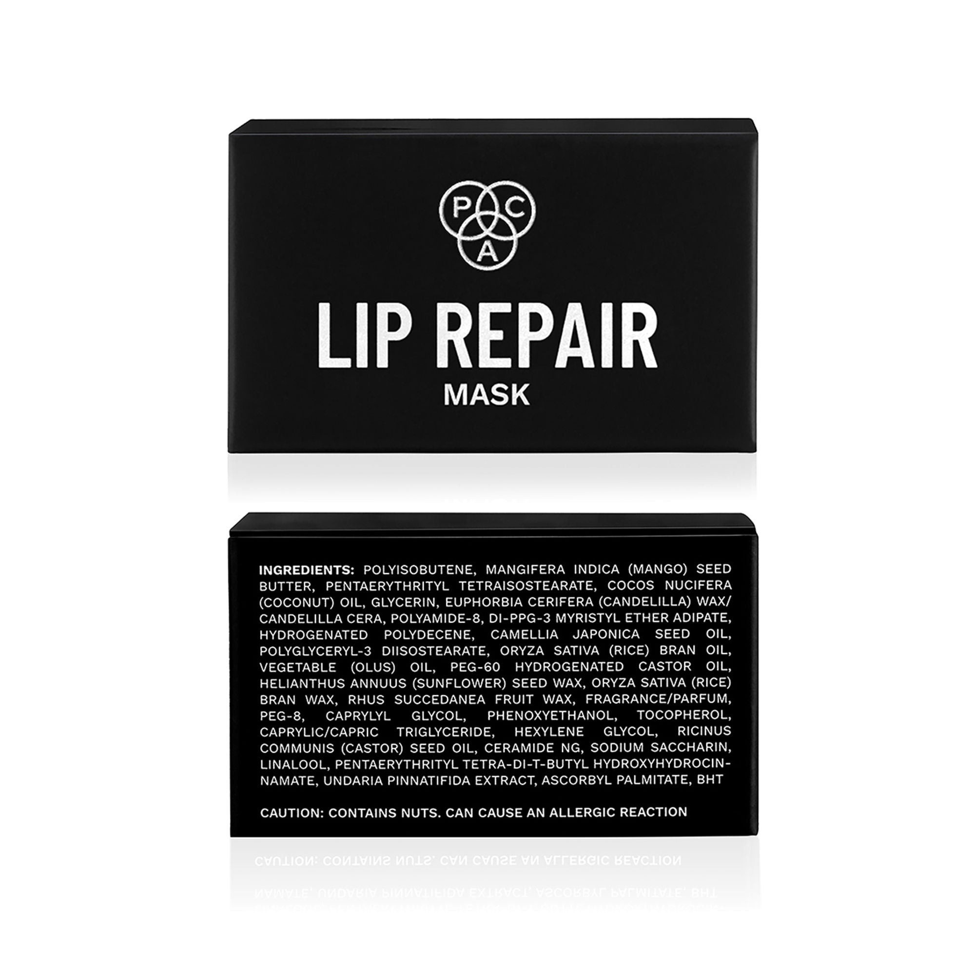 PAC Studio Lip Repair Mask - Revives & Soothes Chapped Lips, Restores Lip Texture, Subtle Plumping Effect