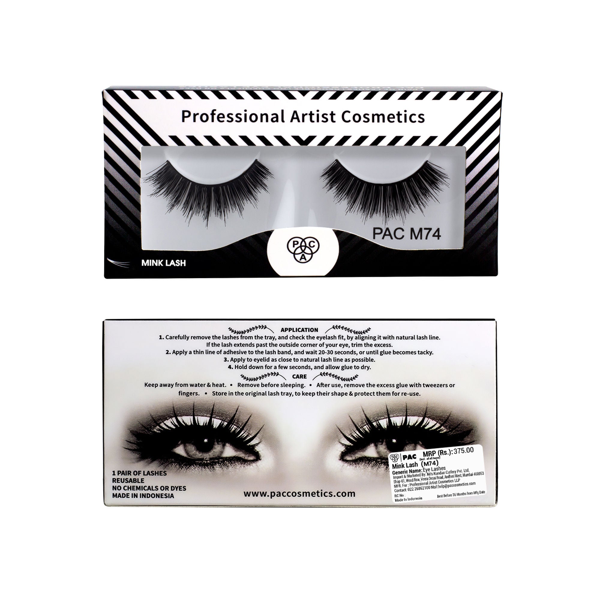 PAC Studio Mink Lash - M74