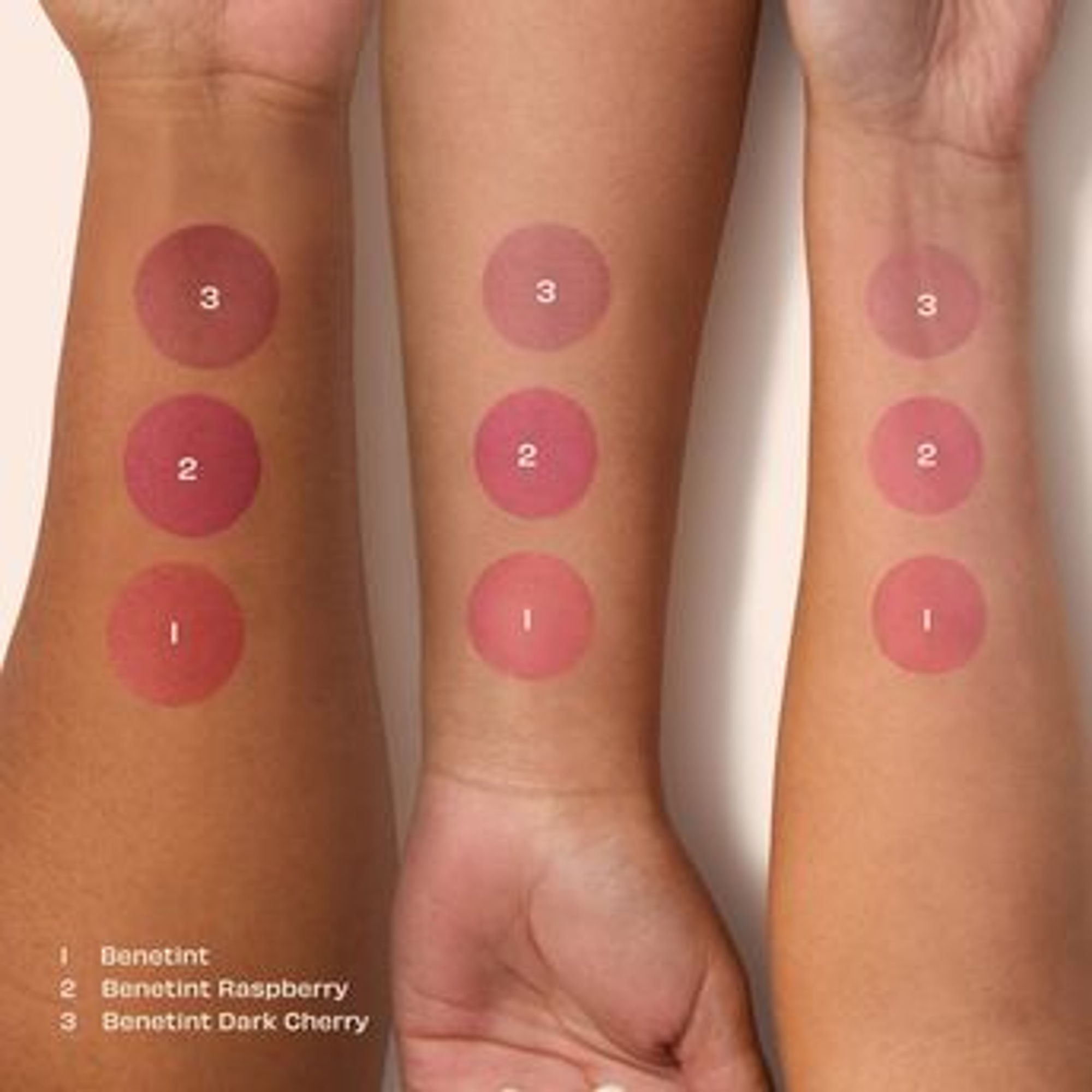 Benefit Cosmetics Benetint Lip & Cheek Tint - Raspberry - Rose