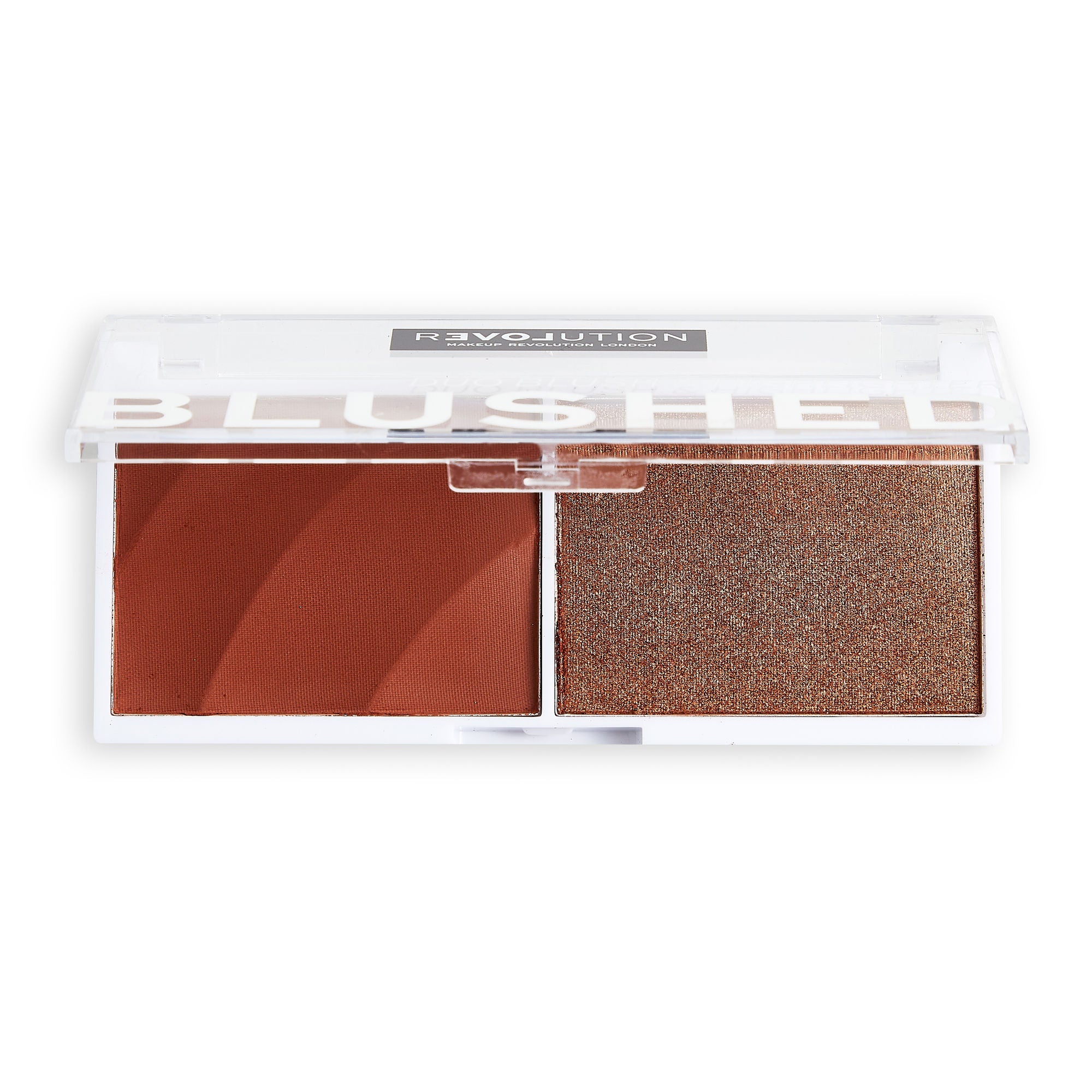 Revolution Relove Colour Play Blushed Duo Baby - Baby