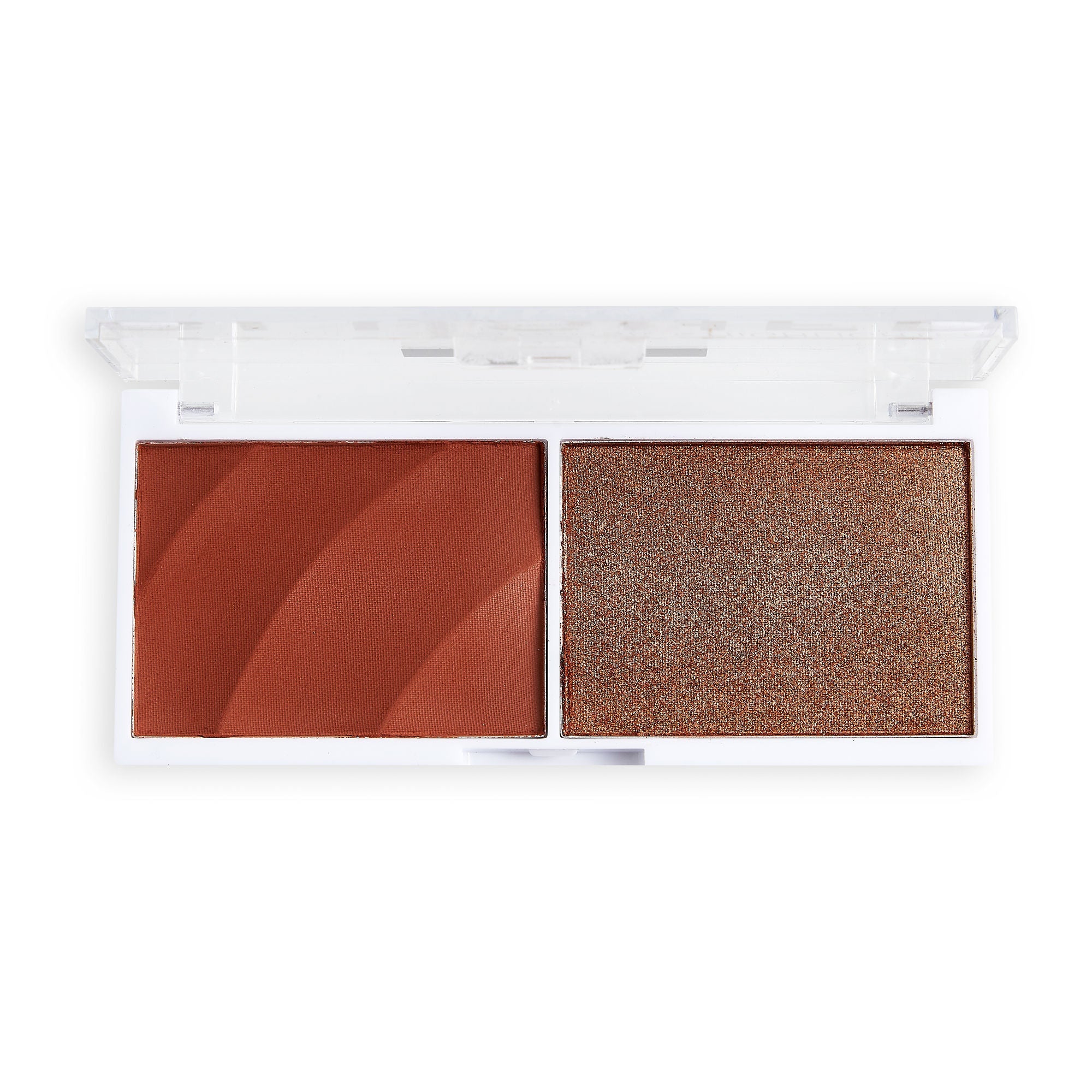 Revolution Relove Colour Play Blushed Duo Baby - Baby