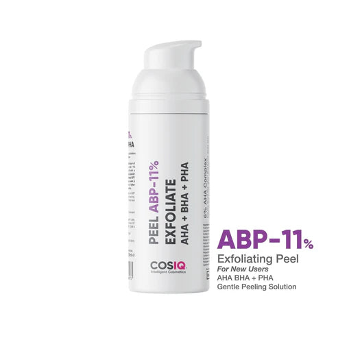COSIQ ABP-11% Gentle Exfoliating Peeling Solution