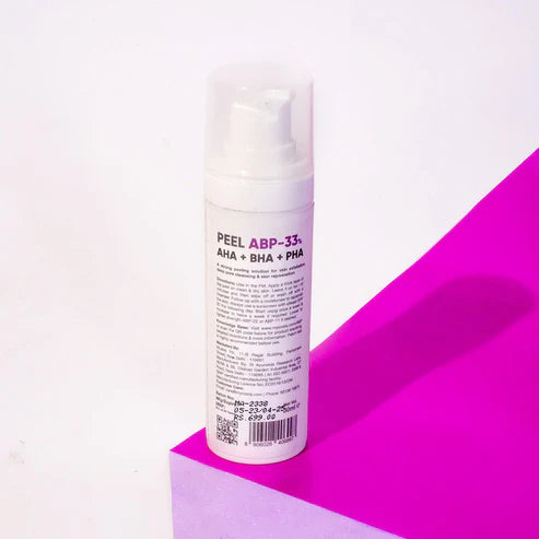 COSIQ ABP-33% Strong Exfoliating Peeling Solution
