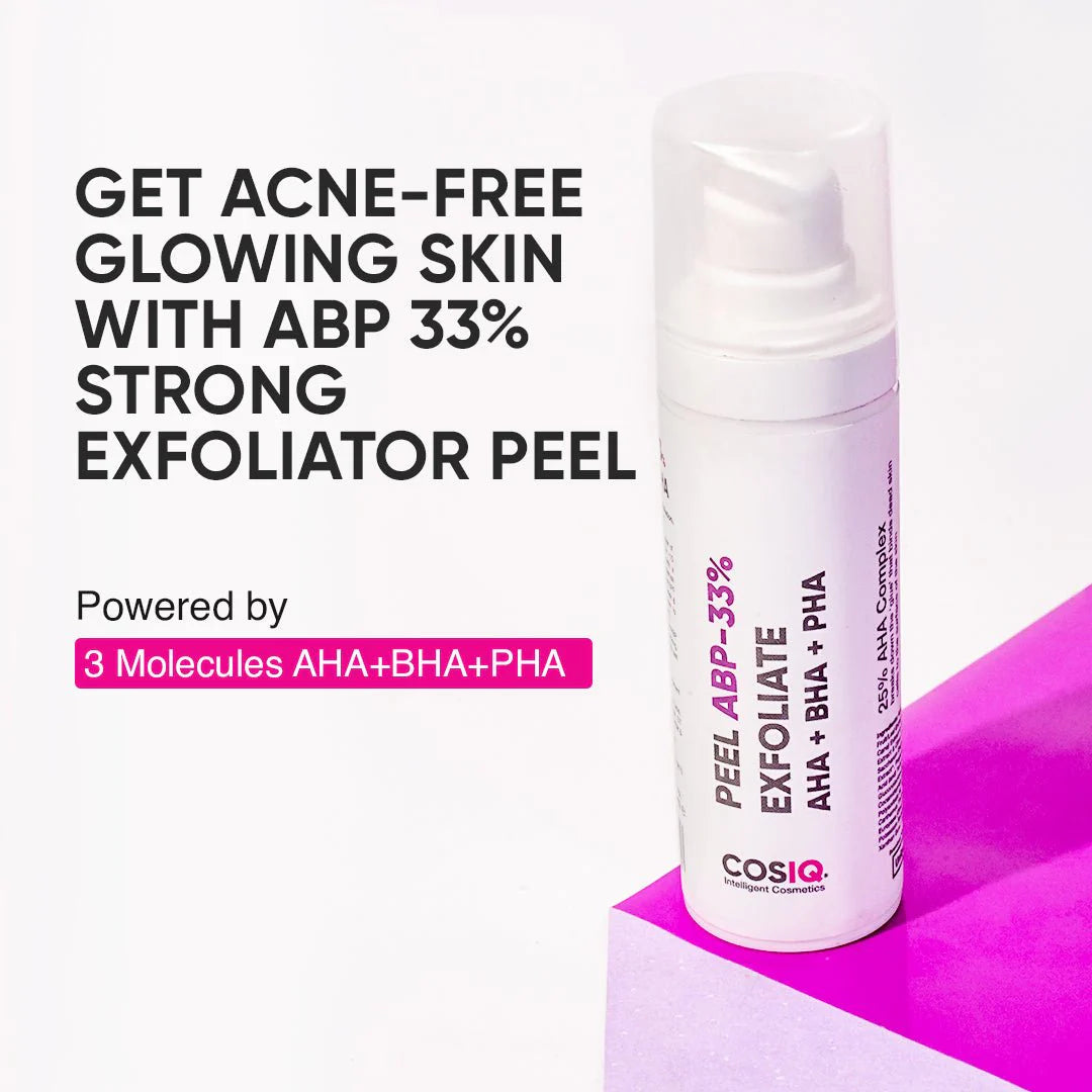 COSIQ ABP-33% Strong Exfoliating Peeling Solution