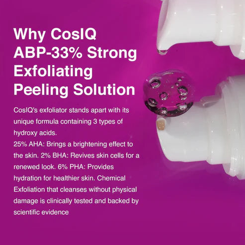 COSIQ ABP-33% Strong Exfoliating Peeling Solution