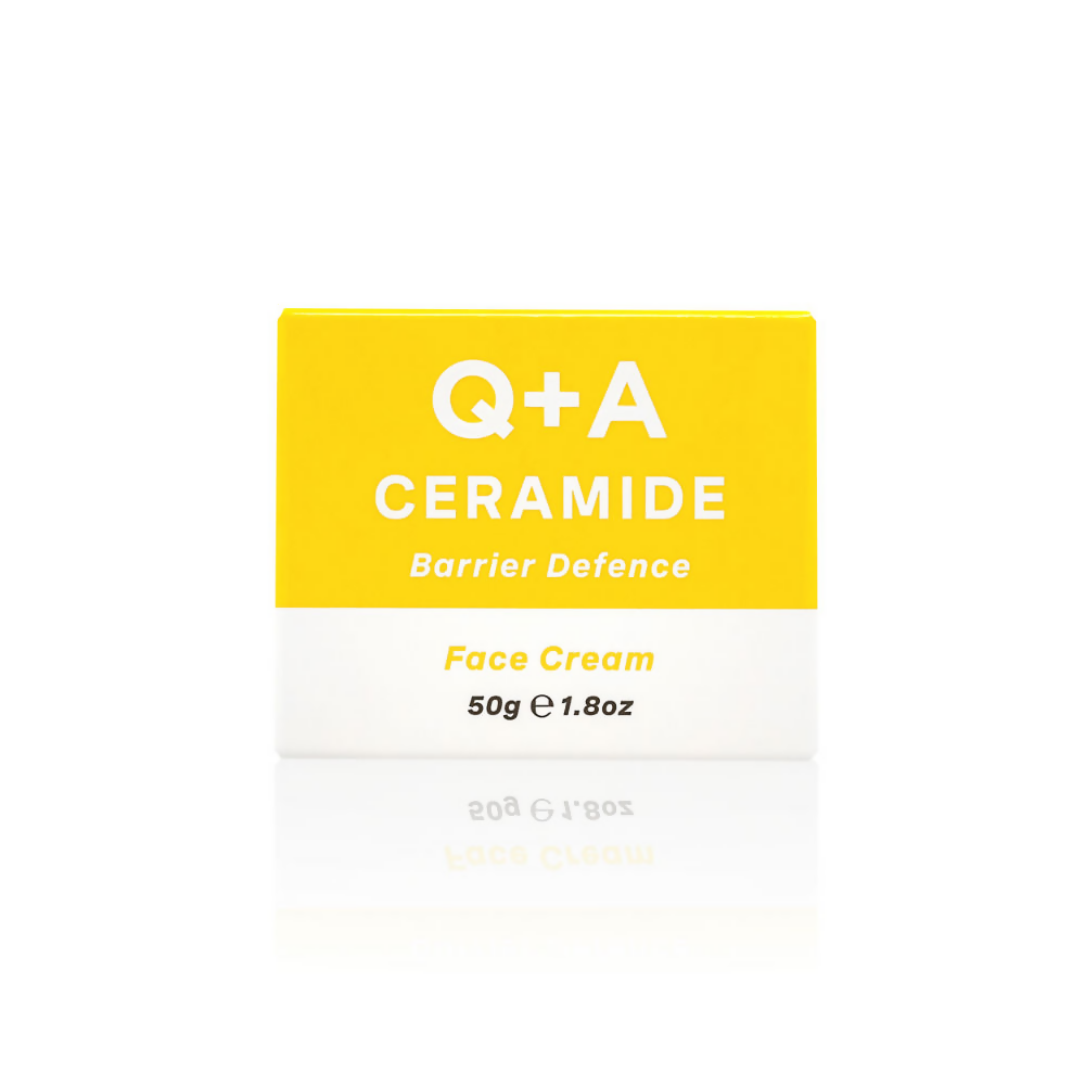 Q+A Ceramide Barrier Defence Face Cream