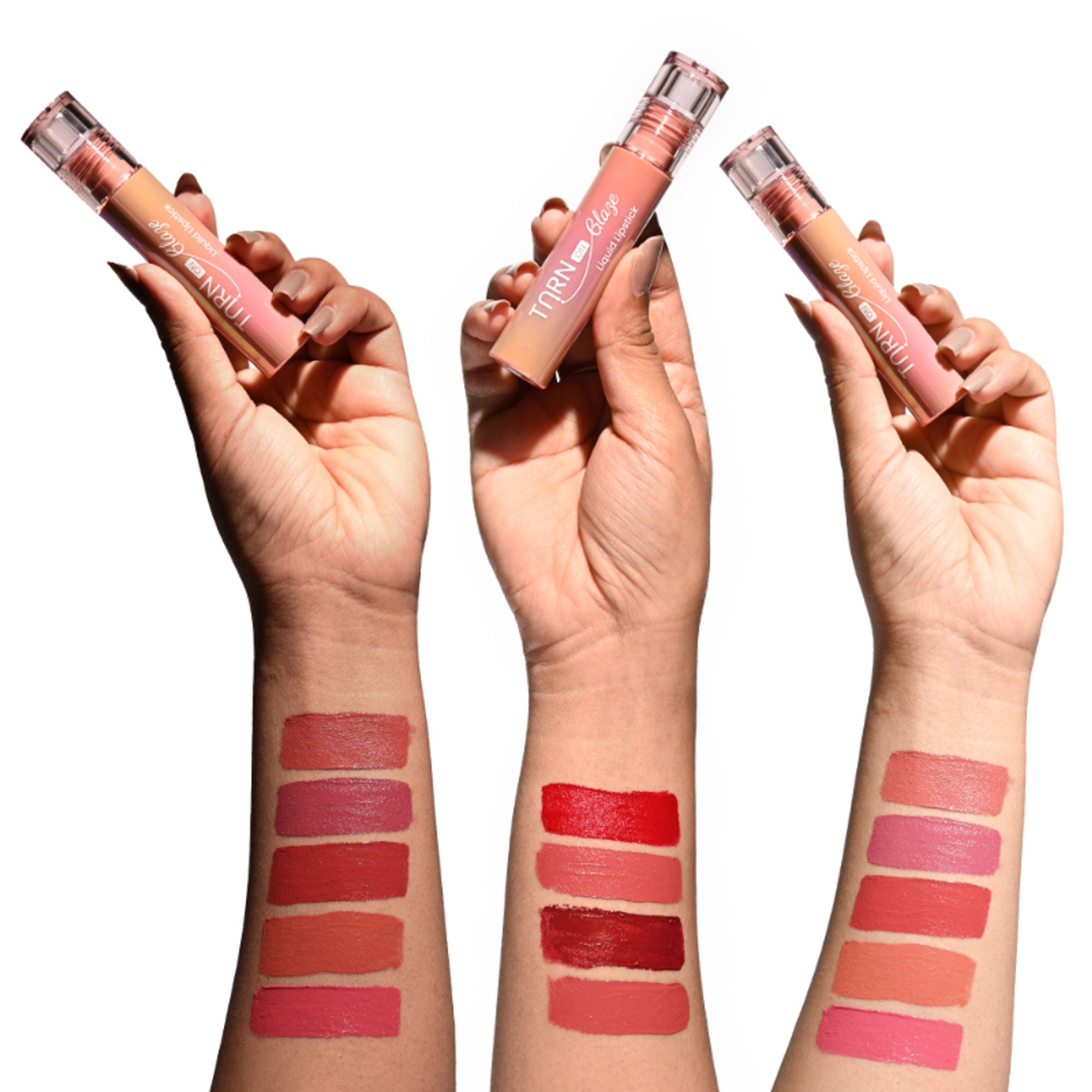 Swiss Beauty Select Turn on Glaze Liquid Lipstick - 5pink