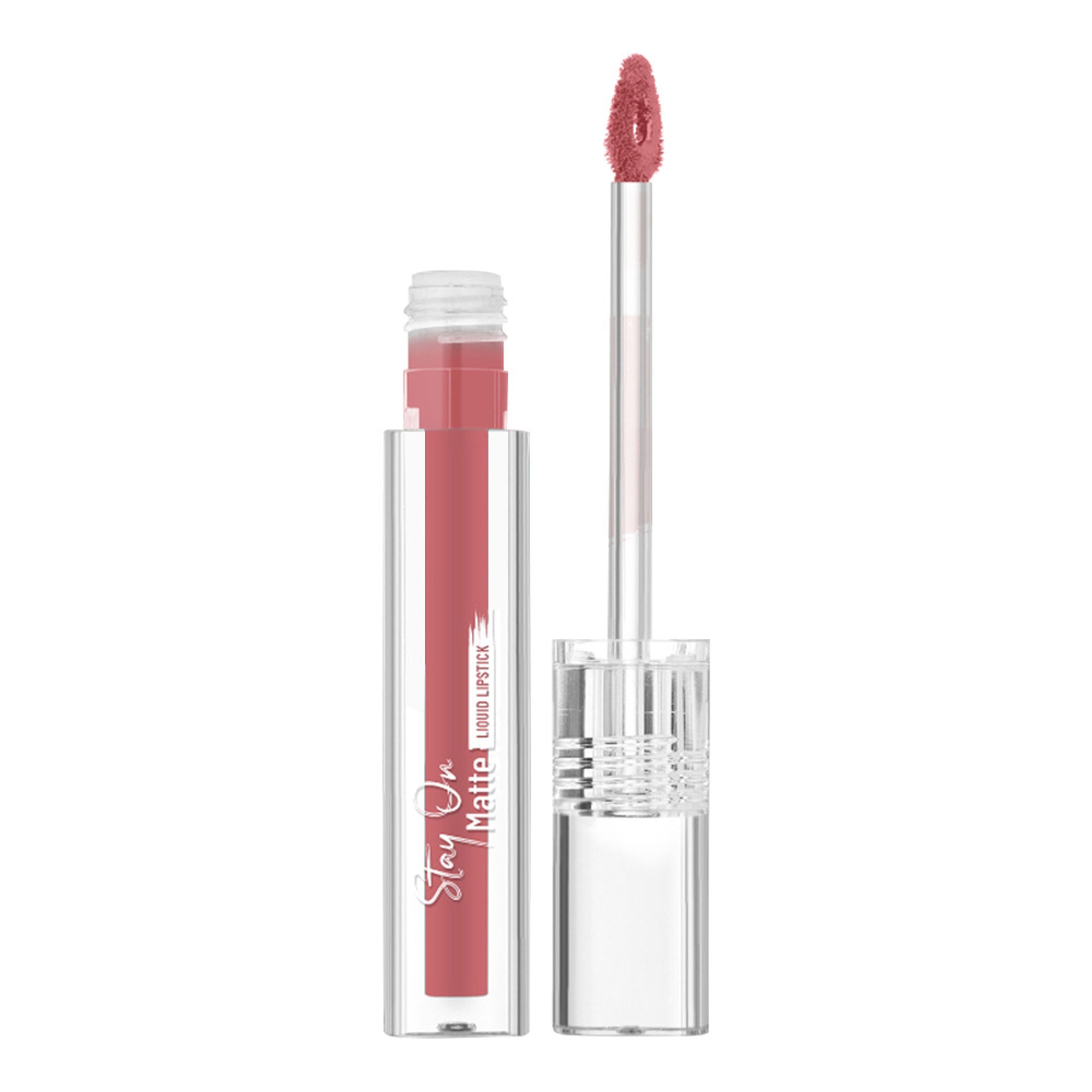 Swiss Beauty Stay On Matte Liquid Lipstick - 4 Intimate Pink