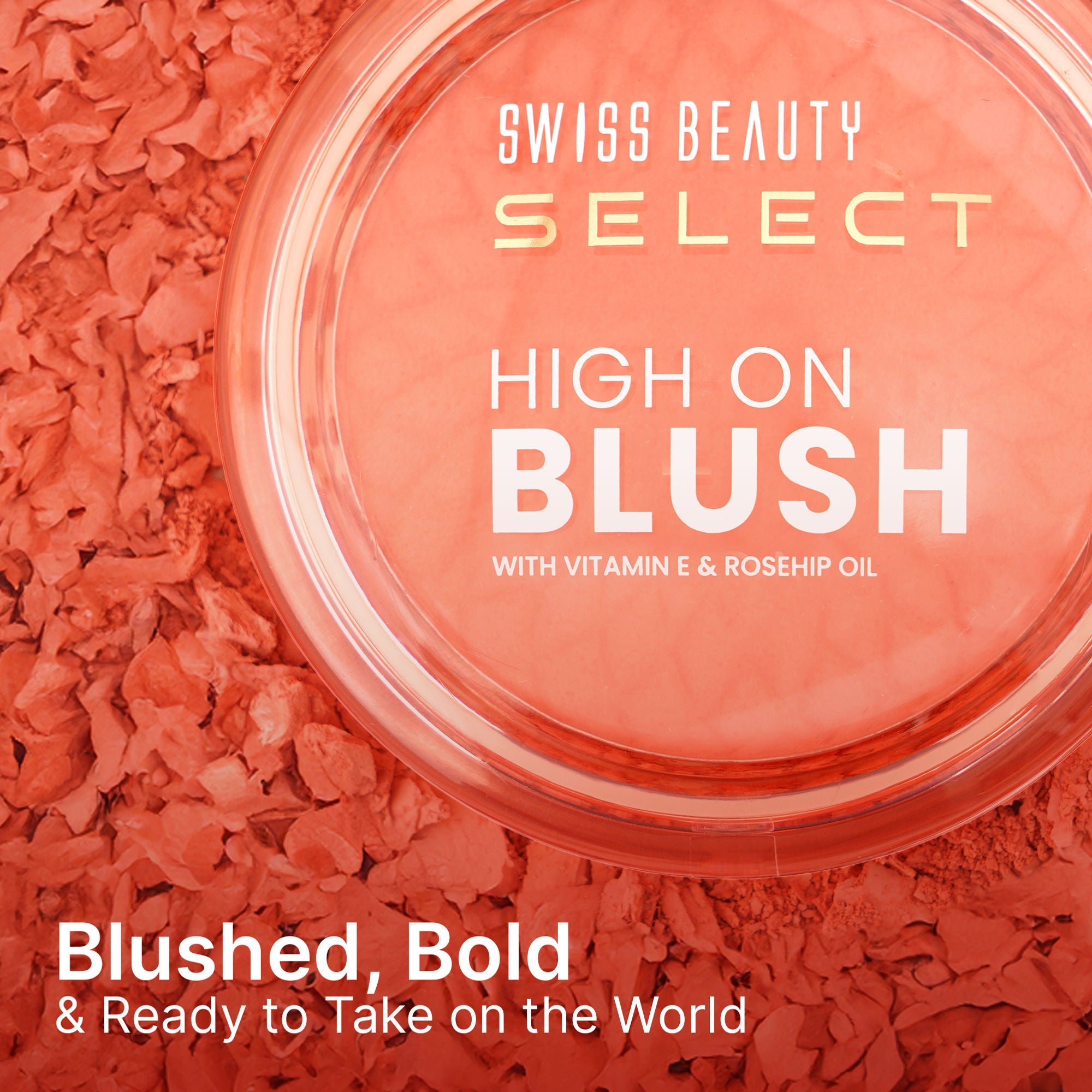 Swiss Beauty Select High On Blush - Pretty Peach