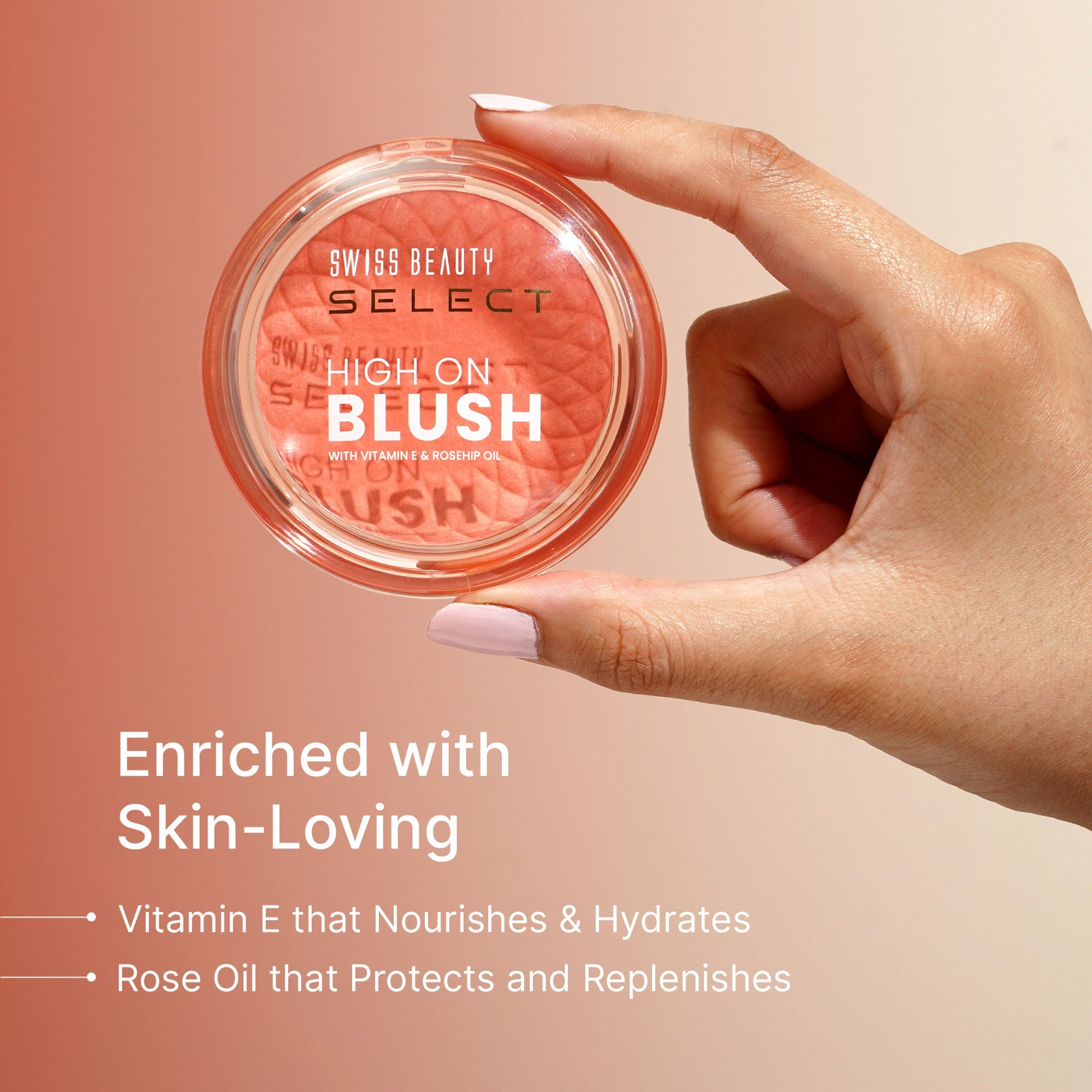 Swiss Beauty Select High On Blush - Burnt Rose