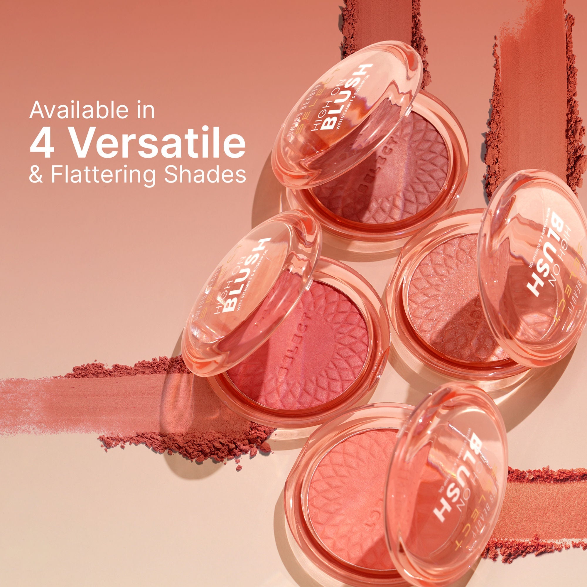 Swiss Beauty Select High On Blush - Burnt Rose