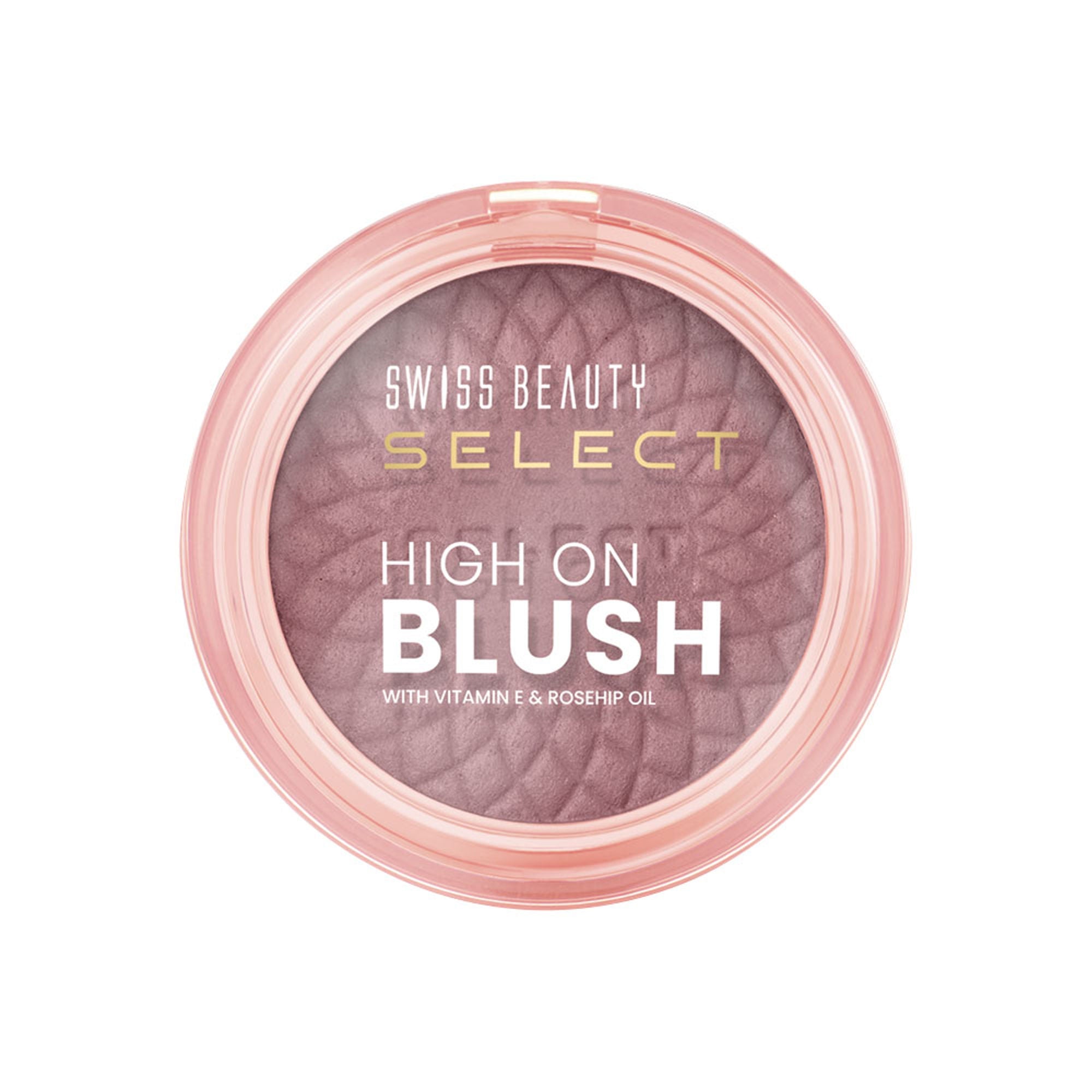 Swiss Beauty Select High On Blush - Burnt Rose