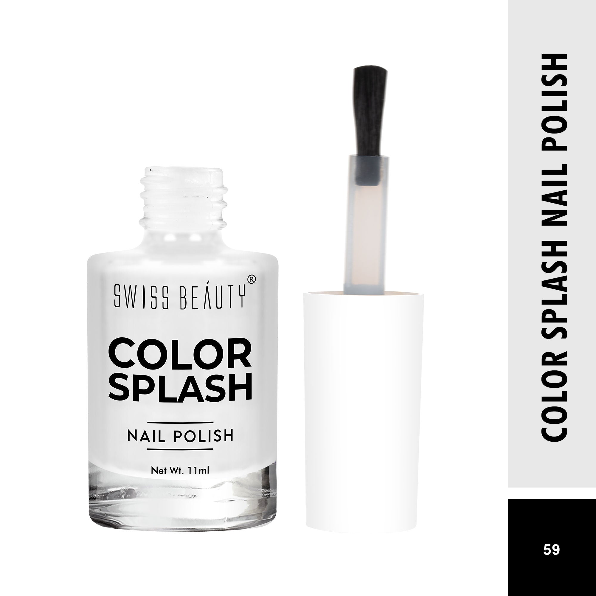 Swiss Beauty Color Splash Nail Polish - Shade-59