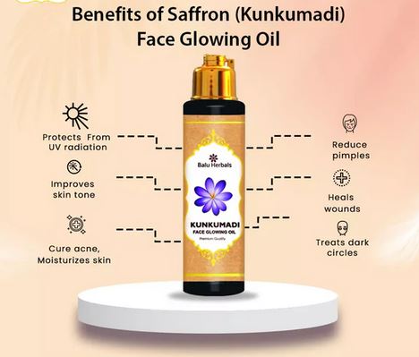 Kunkumadi Face Glowing Oil 