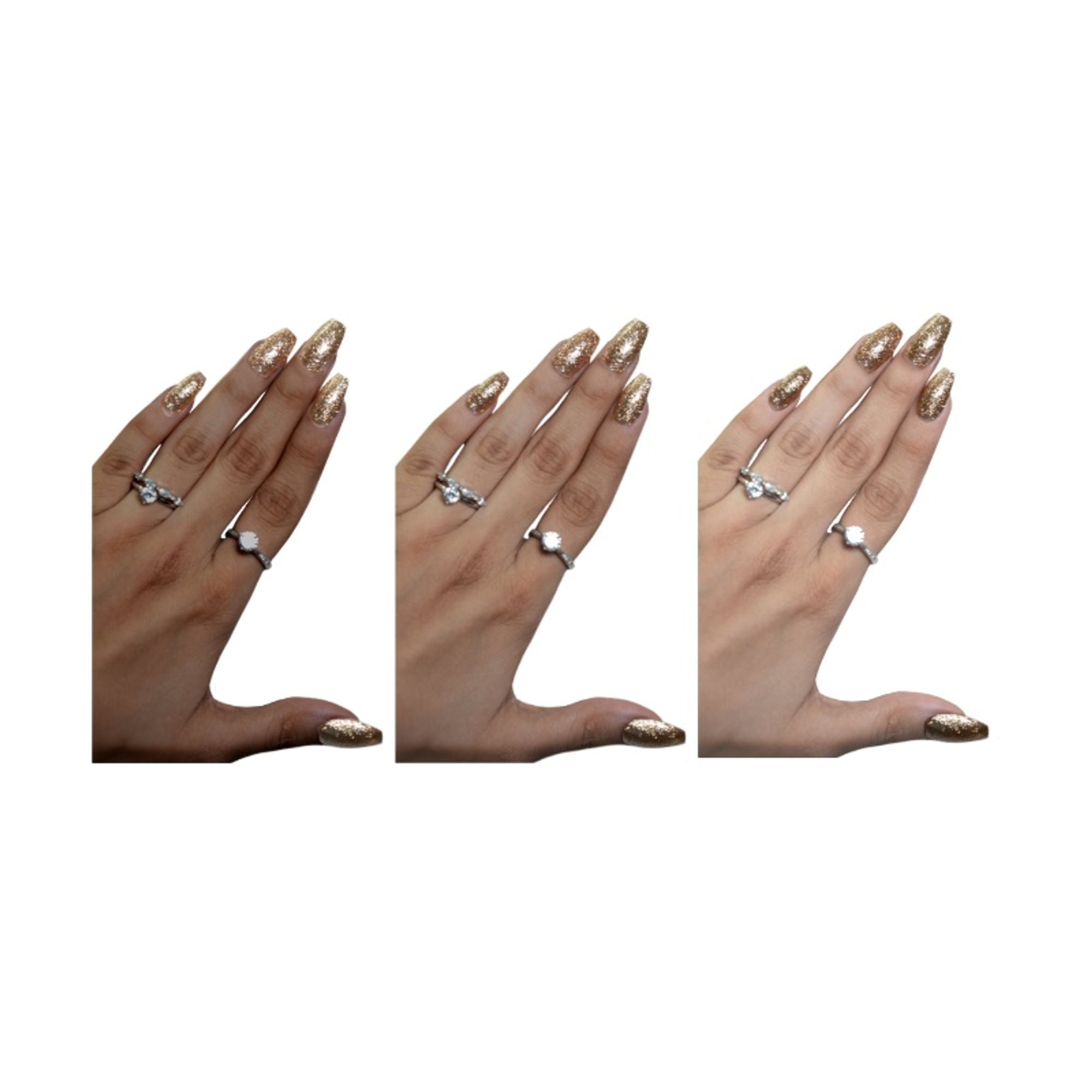 SOEZI Spoilt Brat Reusable Press On Nails - Application Kit