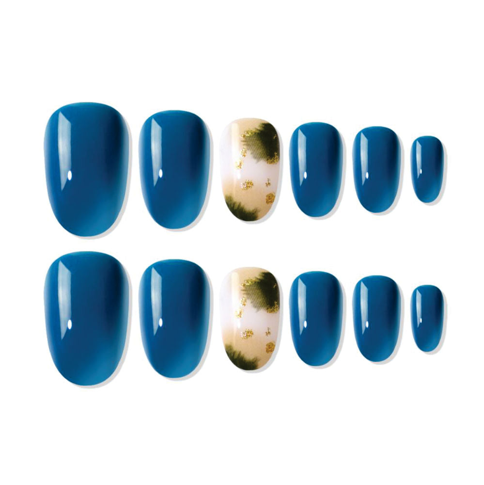 Shills Professional Reusable Press On Nails Oval - SPN707